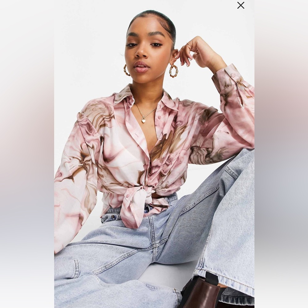ASOS blouse